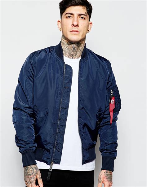 ma 1 bomber jacket slim fit